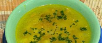 Как приготовить суп с вермишелью без мяса и чтобы вкусно было