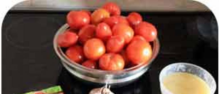 Вкусные рецепты помидор с медом консервированных на зиму, этапы приготовления