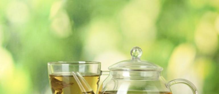 Чему способствует зеленый чай