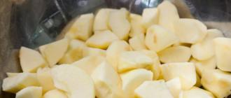 Рецепт приготовления сгущенки из яблок на зиму